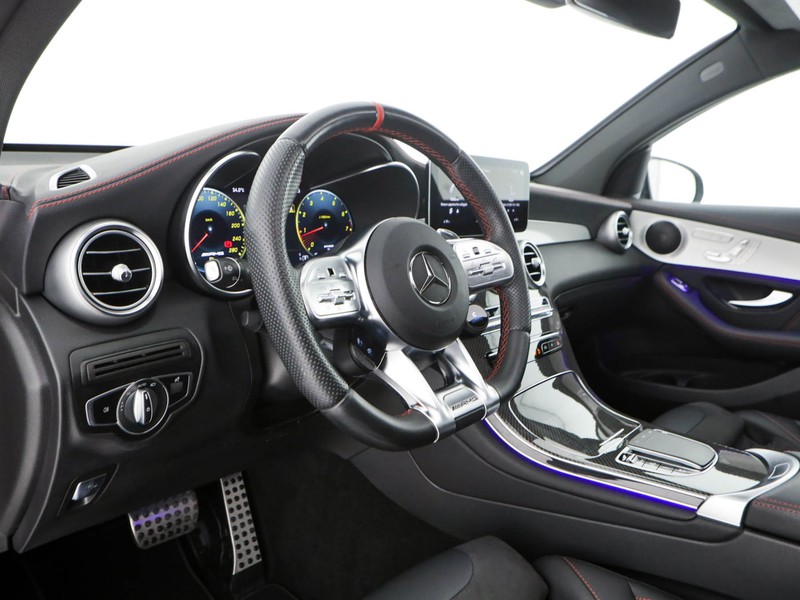 AMG GLC Coupè coupe 43 amg 4matic auto benzina nero