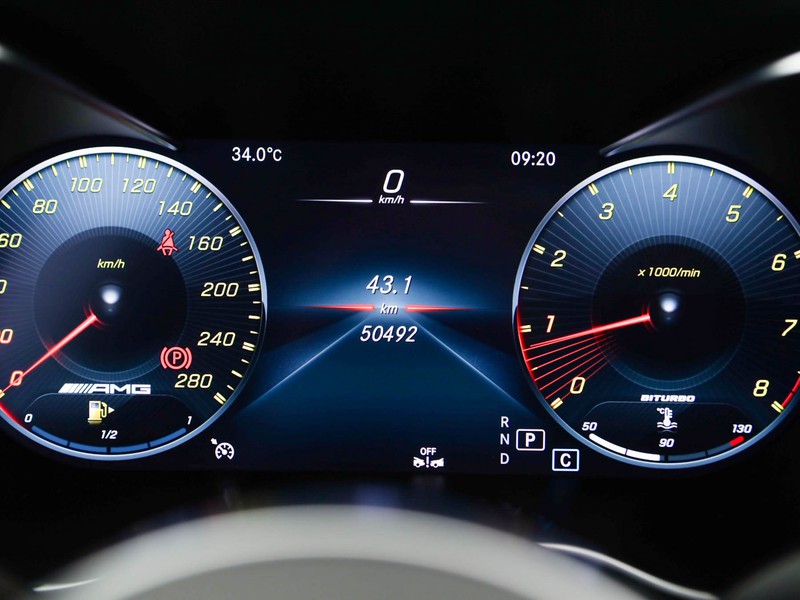 AMG GLC Coupè coupe 43 amg 4matic auto benzina nero