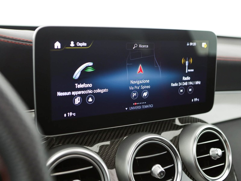 AMG GLC Coupè coupe 43 amg 4matic auto benzina nero
