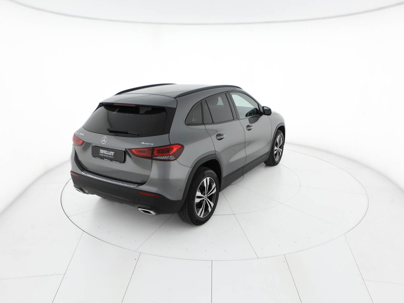 Mercedes GLA 200 d sport plus 4matic auto diesel grigio