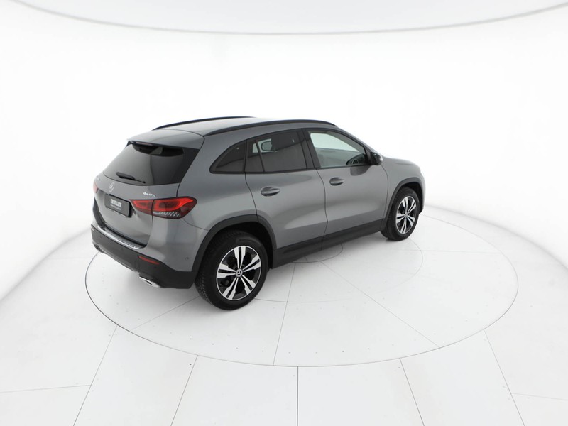 Mercedes GLA 200 d sport plus 4matic auto diesel grigio