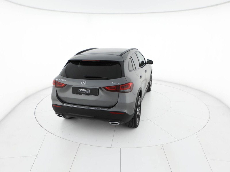 Mercedes GLA 200 d sport plus 4matic auto diesel grigio