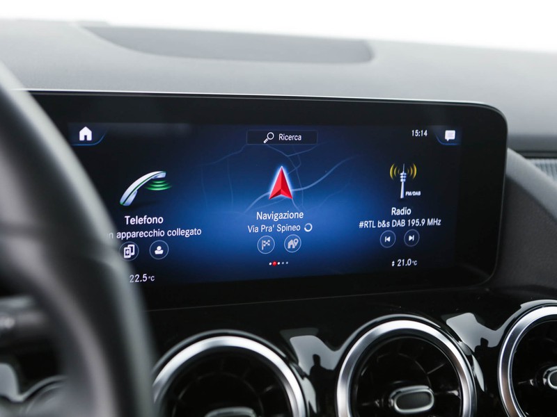 Mercedes GLA 200 d sport plus 4matic auto diesel grigio