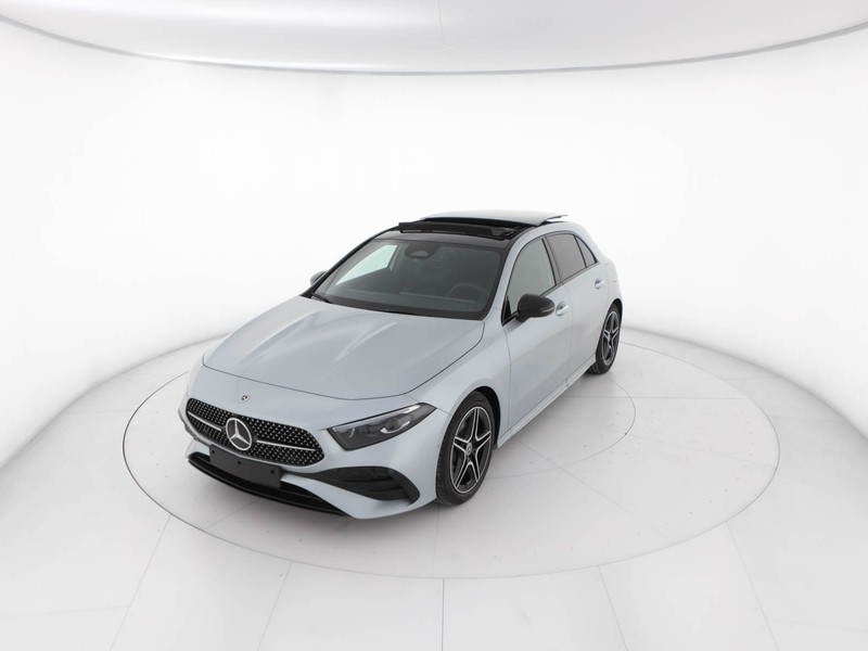 Mercedes Classe A 180 d amg line advanced plus auto diesel argento