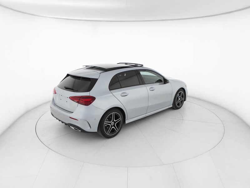 Mercedes Classe A 180 d amg line advanced plus auto diesel argento