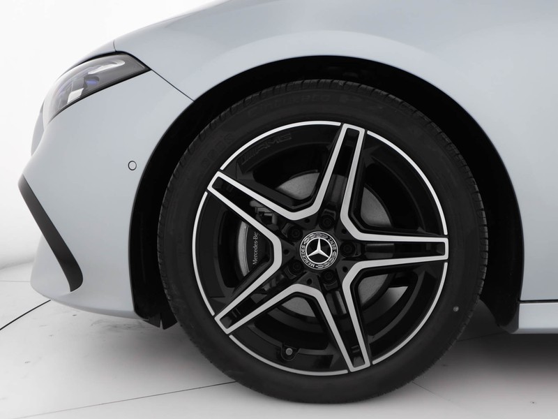 Mercedes Classe A 180 d amg line advanced plus auto diesel argento