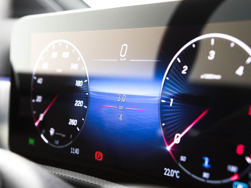 Mercedes Classe A 180 d amg line advanced plus auto diesel argento