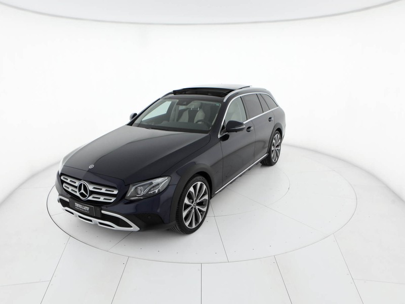 Mercedes Classe E SW All-Terrain sw all-terrain 220 d premium 4matic auto diesel blu/azzurro