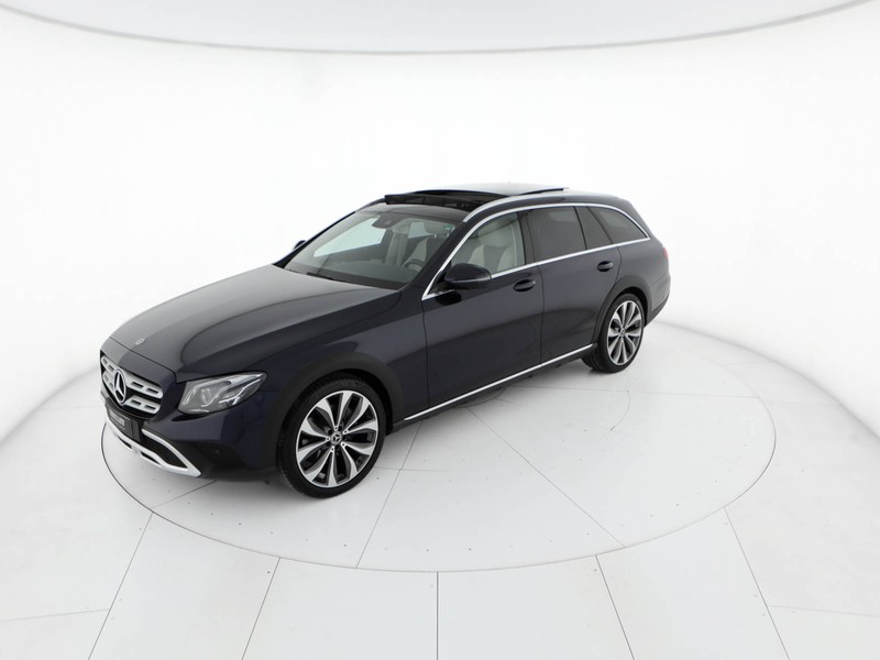 Mercedes Classe E SW All-Terrain sw all-terrain 220 d premium 4matic auto diesel blu/azzurro