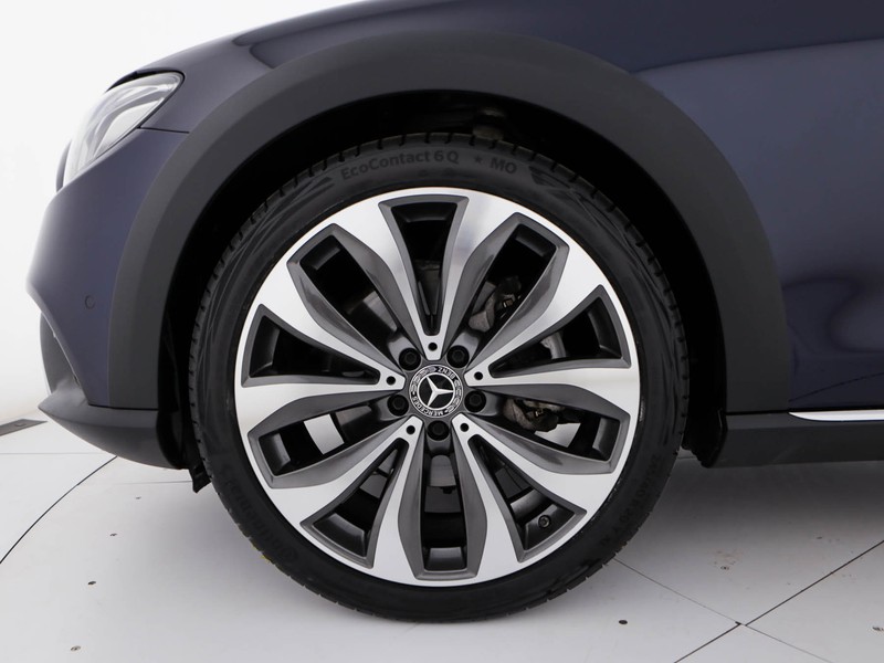 Mercedes Classe E SW All-Terrain sw all-terrain 220 d premium 4matic auto diesel blu/azzurro
