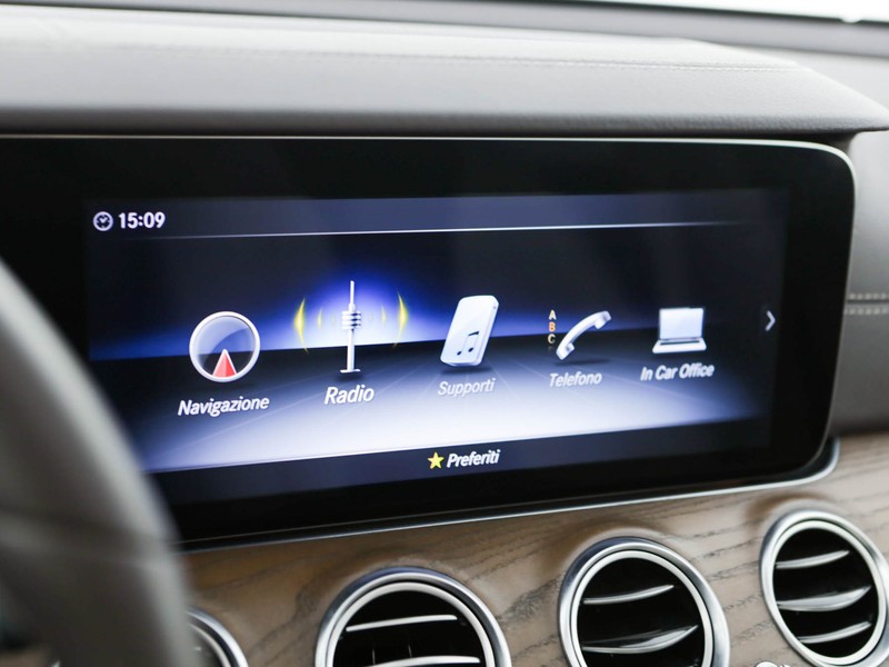 Mercedes Classe E SW All-Terrain sw all-terrain 220 d premium 4matic auto diesel blu/azzurro
