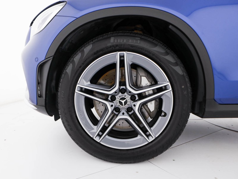 Mercedes GLC Coupè coupe 220 d premium 4matic auto diesel blu/azzurro