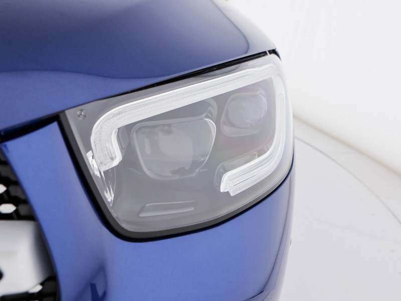 Mercedes GLC Coupè coupe 220 d premium 4matic auto diesel blu/azzurro