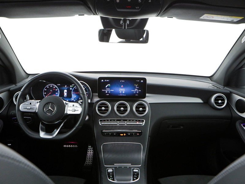 Mercedes GLC Coupè coupe 220 d premium 4matic auto diesel blu/azzurro