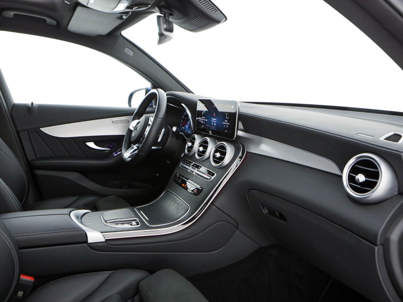 Mercedes GLC Coupè coupe 220 d premium 4matic auto diesel blu/azzurro