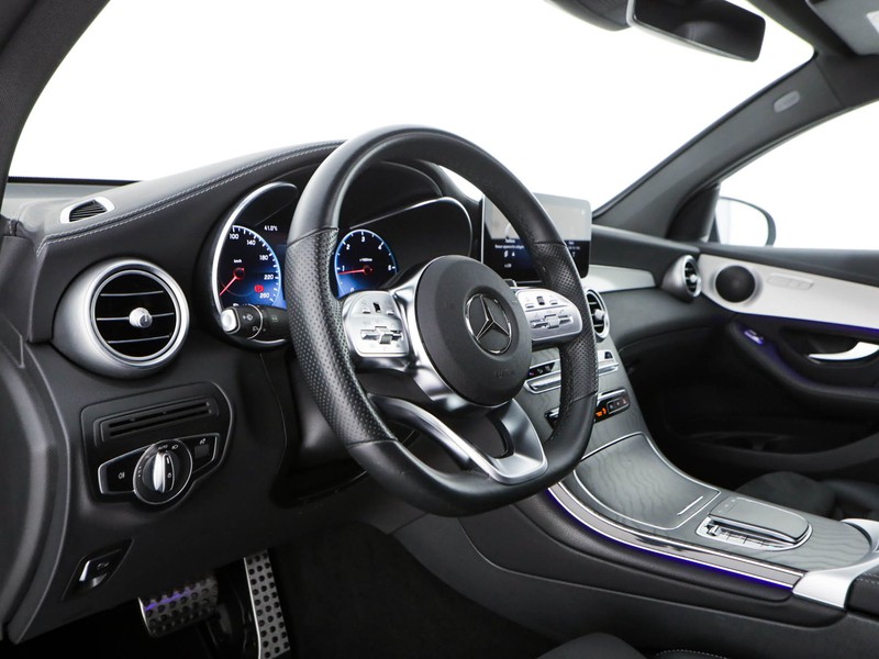 Mercedes GLC Coupè coupe 220 d premium 4matic auto diesel blu/azzurro