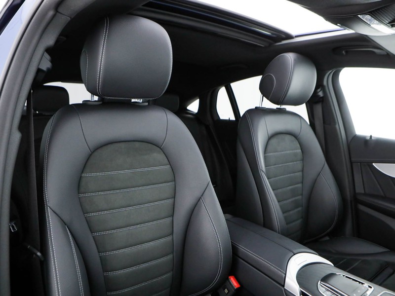 Mercedes GLC Coupè coupe 220 d premium 4matic auto diesel blu/azzurro