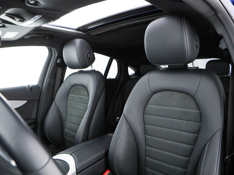 Mercedes GLC Coupè coupe 220 d premium 4matic auto diesel blu/azzurro