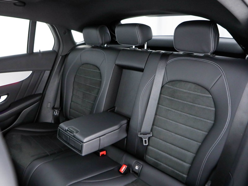 Mercedes GLC Coupè coupe 220 d premium 4matic auto diesel blu/azzurro