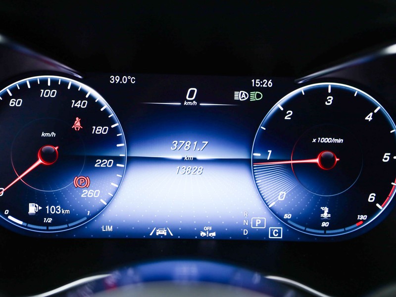 Mercedes GLC Coupè coupe 220 d premium 4matic auto diesel blu/azzurro