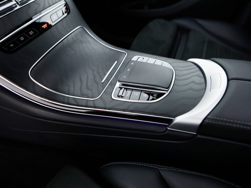 Mercedes GLC Coupè coupe 220 d premium 4matic auto diesel blu/azzurro