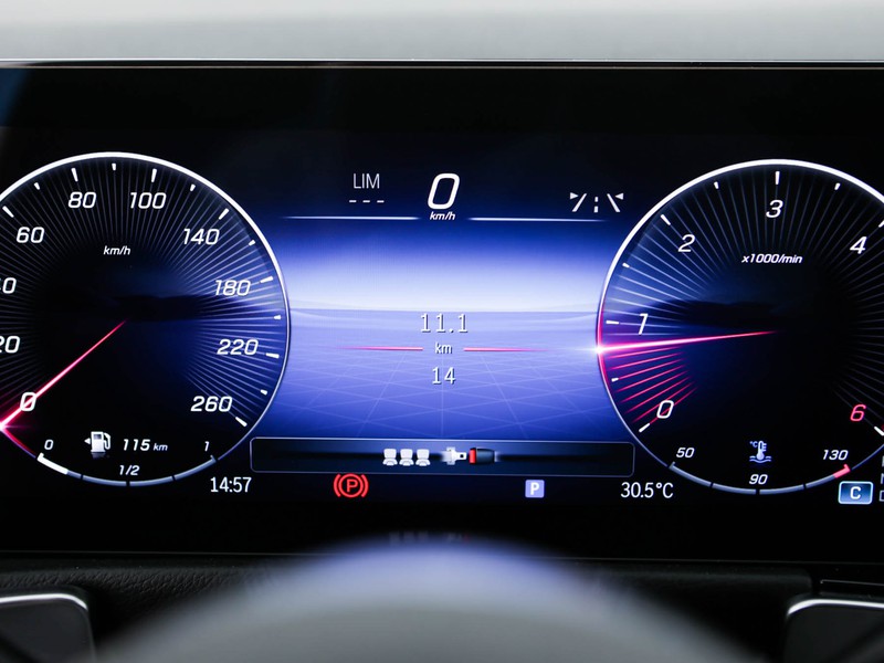 Mercedes GLB 200 d progressive advanced plus 4matic auto diesel grigio
