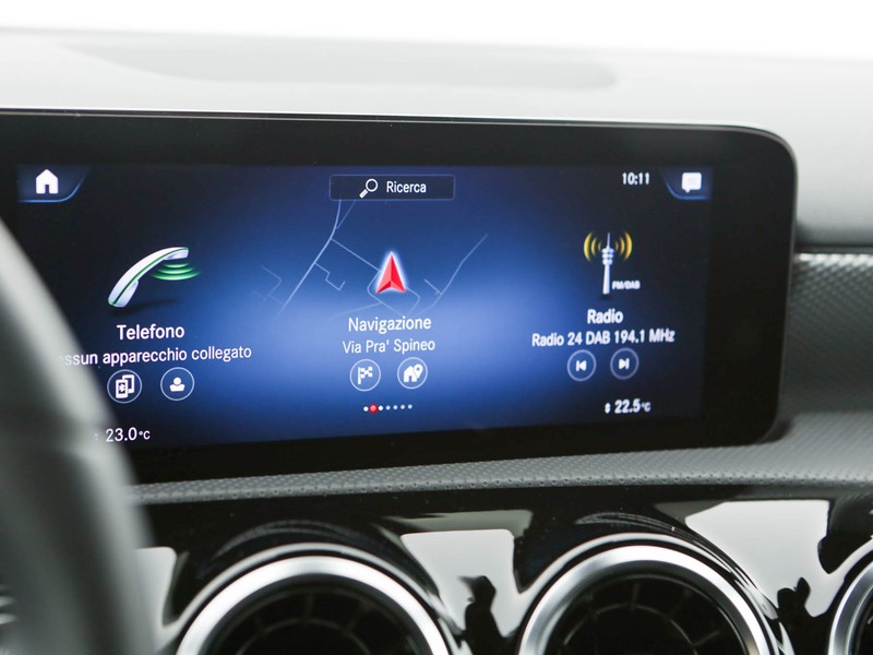 Mercedes Classe A 200 d sport night edition auto