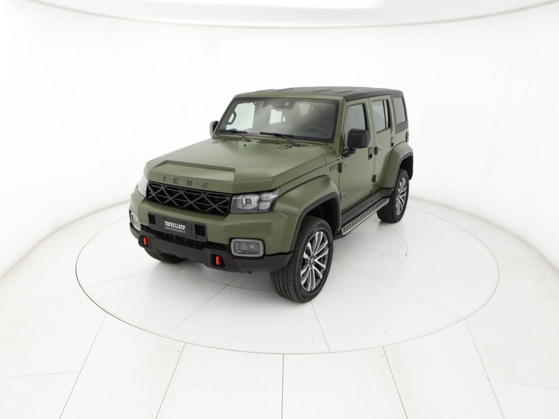 ICH-X K2 ICH-X 2.0 TURBO DIESEL 162 CV 4x4 MY2024  verde