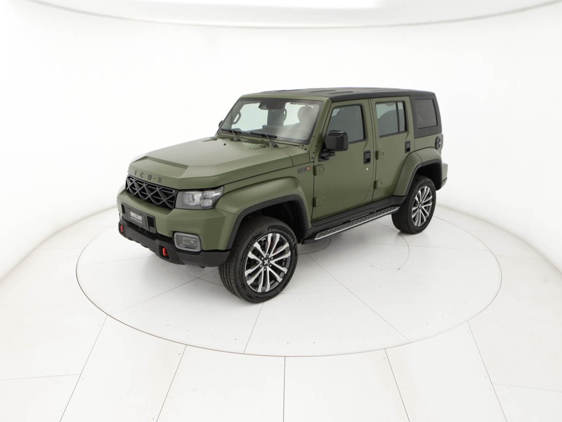 ICH-X K2 ICH-X 2.0 TURBO DIESEL 162 CV 4x4 MY2024  verde
