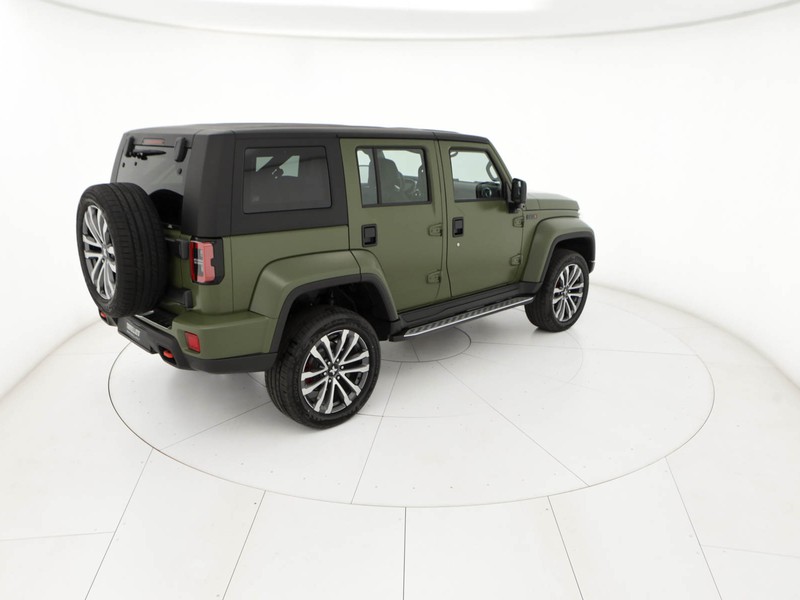 ICH-X K2 ICH-X 2.0 TURBO DIESEL 162 CV 4x4 MY2024  verde