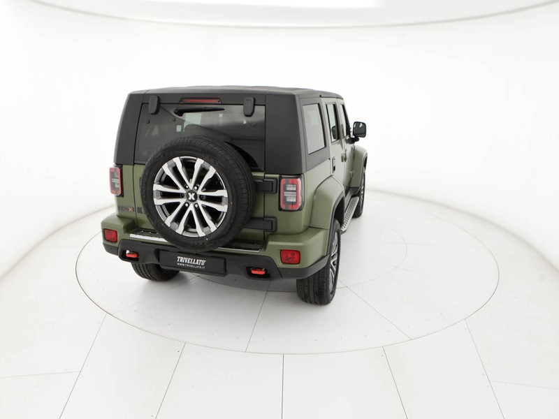 ICH-X K2 ICH-X 2.0 TURBO DIESEL 162 CV 4x4 MY2024  verde