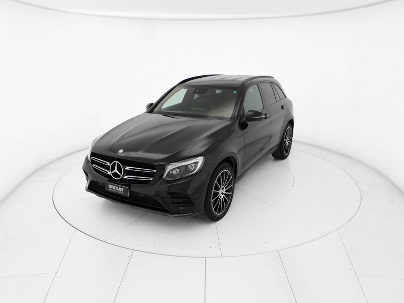 Mercedes GLC 250 d premium 4matic auto diesel nero