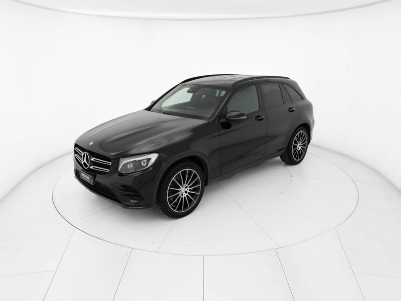 Mercedes GLC 250 d premium 4matic auto diesel nero