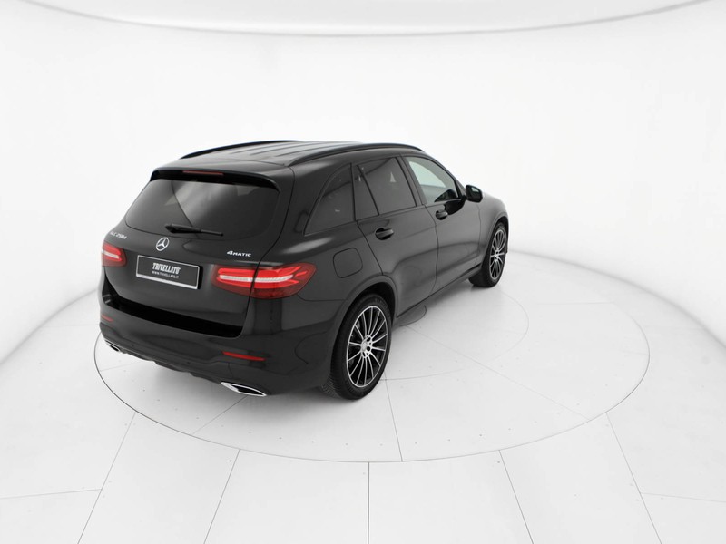 Mercedes GLC 250 d premium 4matic auto diesel nero