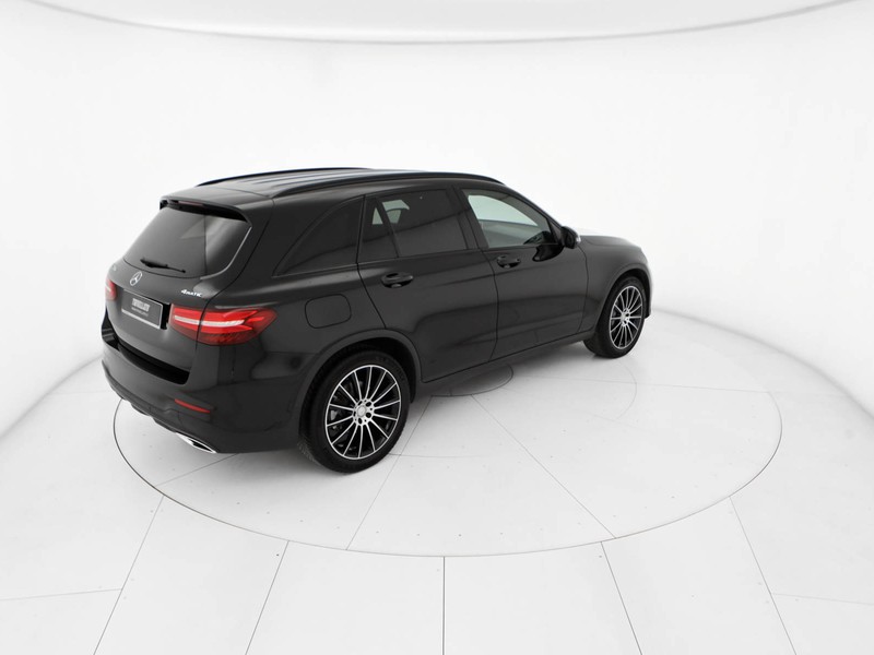 Mercedes GLC 250 d premium 4matic auto diesel nero