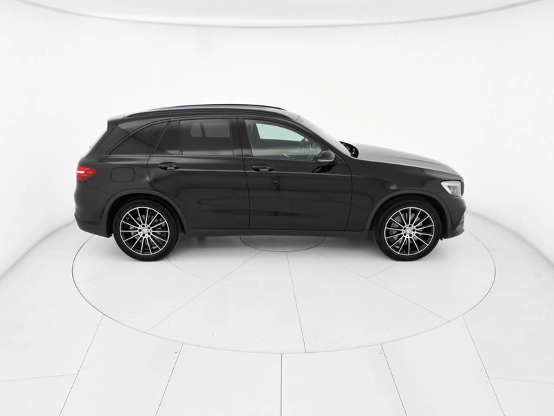 Mercedes GLC 250 d premium 4matic auto diesel nero