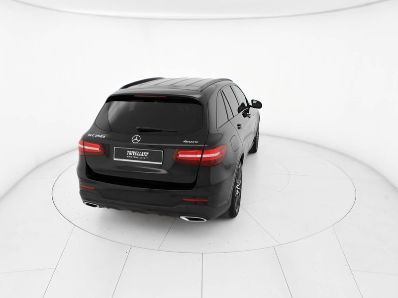 Mercedes GLC 250 d premium 4matic auto diesel nero