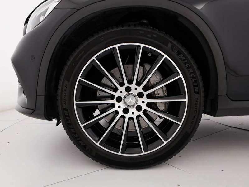 Mercedes GLC 250 d premium 4matic auto diesel nero