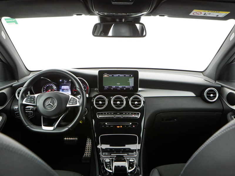 Mercedes GLC 250 d premium 4matic auto diesel nero