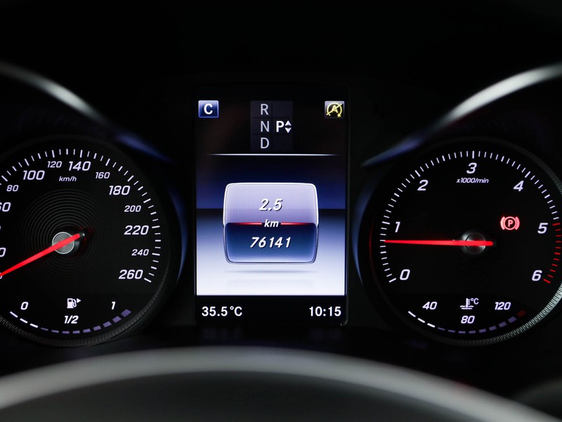 Mercedes GLC 250 d premium 4matic auto diesel nero