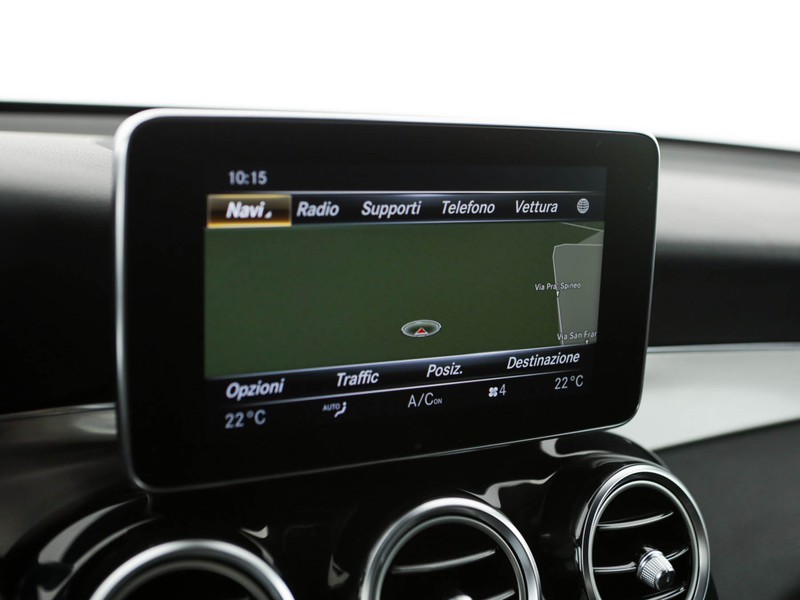 Mercedes GLC 250 d premium 4matic auto diesel nero