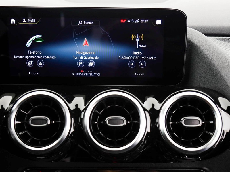 Mercedes GLA 250 e phev (eq-power) premium auto ibrido nero