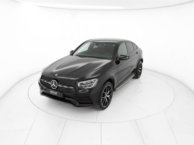 Mercedes GLC Coupè coupe 220 d premium plus 4matic auto diesel nero