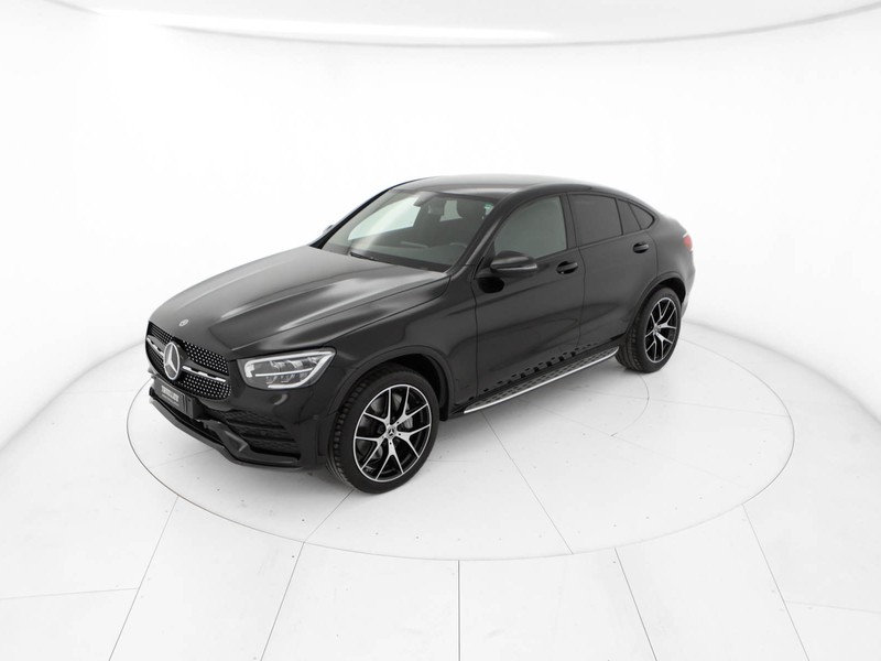 Mercedes GLC Coupè coupe 220 d premium plus 4matic auto diesel nero