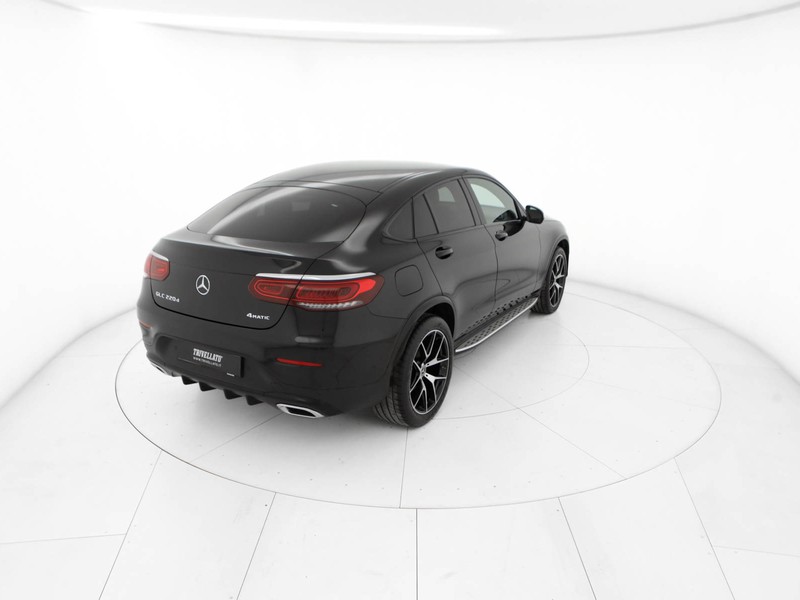 Mercedes GLC Coupè coupe 220 d premium plus 4matic auto diesel nero