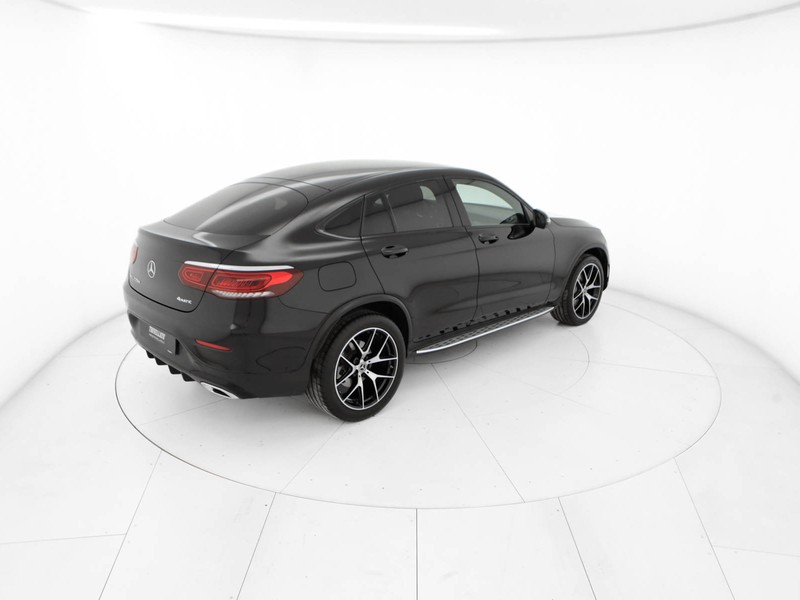 Mercedes GLC Coupè coupe 220 d premium plus 4matic auto diesel nero