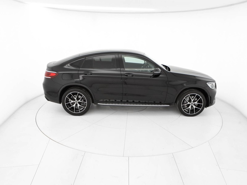 Mercedes GLC Coupè coupe 220 d premium plus 4matic auto diesel nero