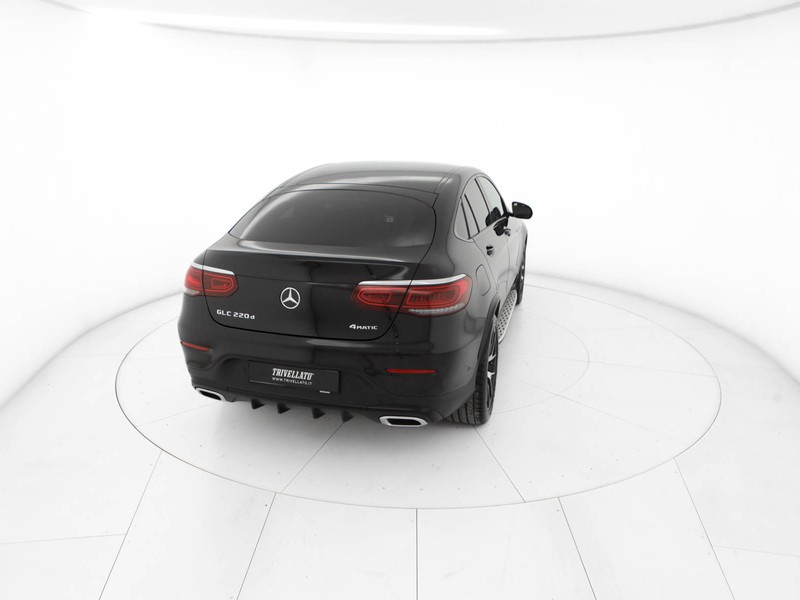 Mercedes GLC Coupè coupe 220 d premium plus 4matic auto diesel nero