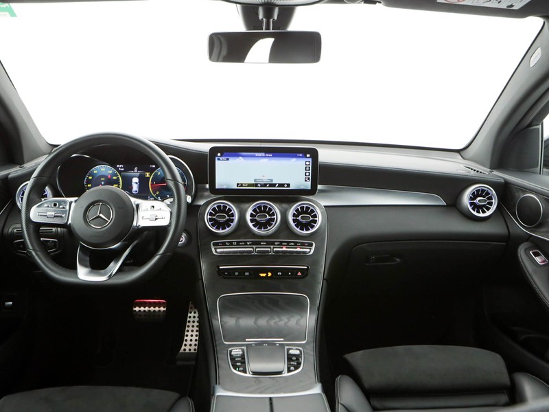 Mercedes GLC Coupè coupe 220 d premium plus 4matic auto diesel nero