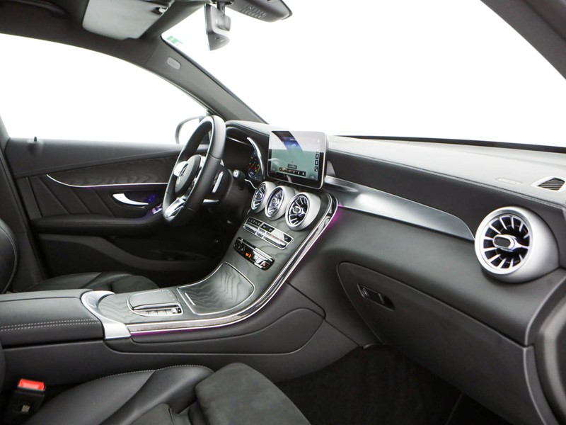 Mercedes GLC Coupè coupe 220 d premium plus 4matic auto diesel nero